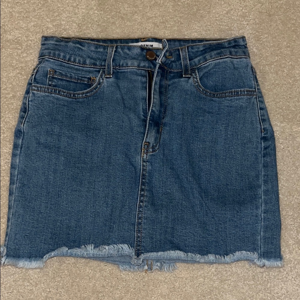 Blue Skirt